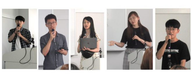 2019 CAMPUS Asia Undergraduate Student Summer Program, Tokyo session (4) : August 1st Report: Presentations in Tokyo and Travel to Osaka