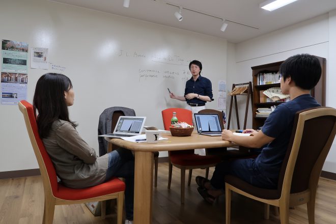 2020年秋学期のEAA読書会（「文学と共同体の思想」）第四回