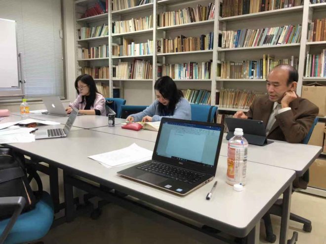EAA“中国现当代文学研究会”第二次活动