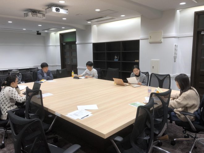 2019年度秋学期のEAA読書会（「文学と共同体の思想」）の第五回