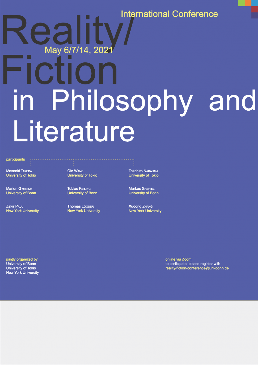 【報告】International Conference “Reality and Fiction in Philosophy and Literature”