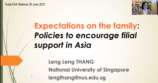 EAA Report for Prof. Thang’s Invited Talk