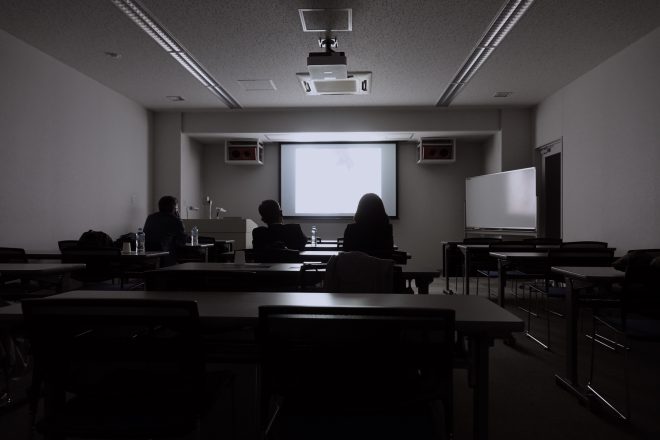 【報告】せんだいメディアテーク視察＆映画『籠城』上映会@東北大学