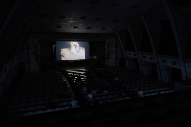 映画『籠城』上映会（2022年6月）