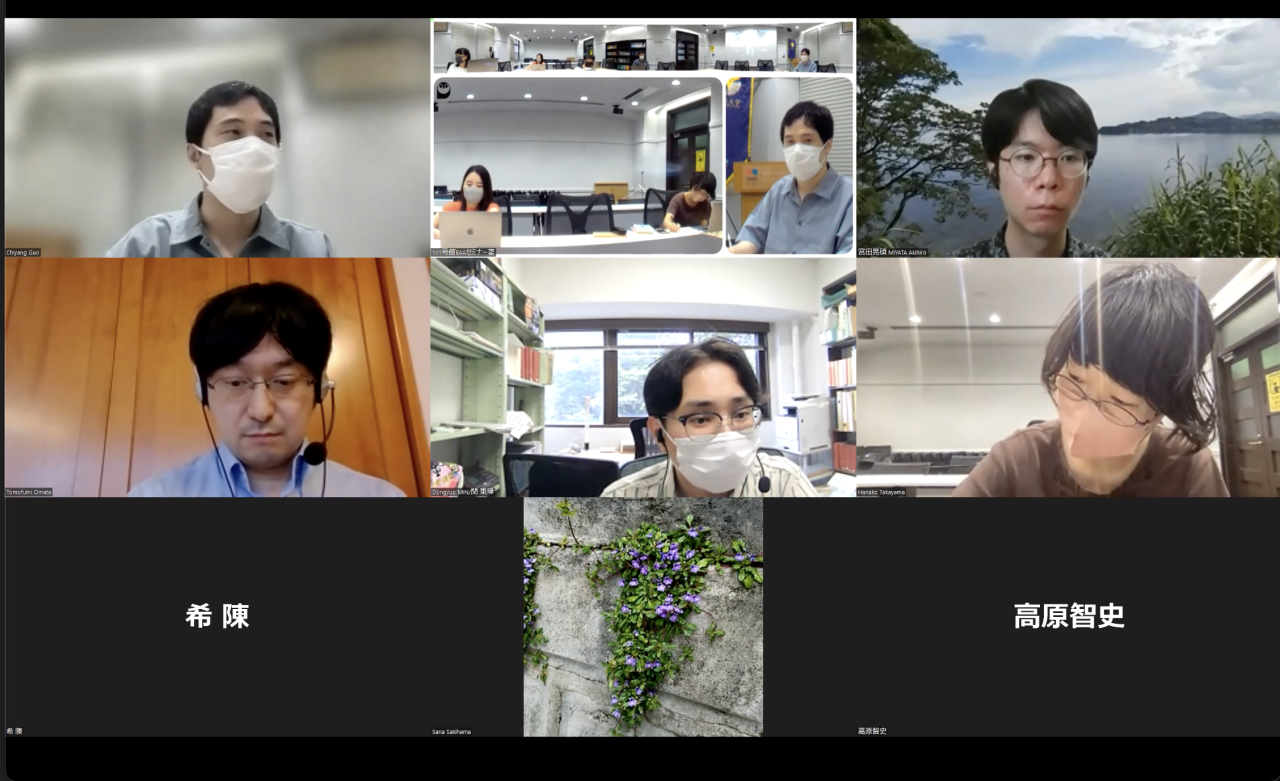.cls-1 { fill: #231815; } .cls-2 { fill: #83726b; } .cls-3 { fill: #00b3c4; } .cls-4 { fill: #ea5532; } 【報告】EAA「戦間期思想史を語る会」準備会(4)