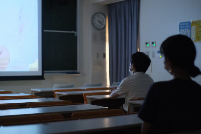 映画『籠城』をめぐって（４）於 東北大学