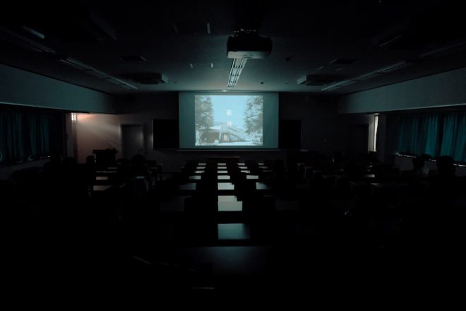 【報告】せんだいメディアテーク視察＆映画『籠城』上映会@東北大学