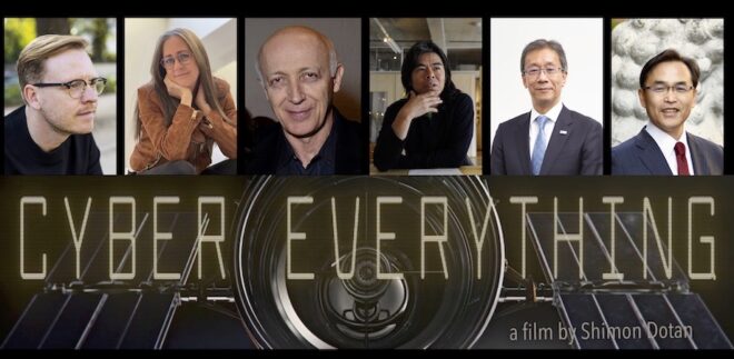 纪录片电影“Cyber Everything”上映会与座谈会—在赛博空间中的人类的实存条件