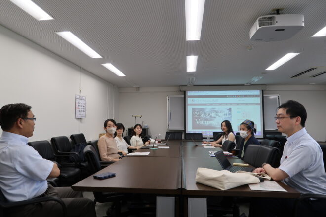 【Report】My Thoughts on the Internship at EAA (Atsuko Ishida)