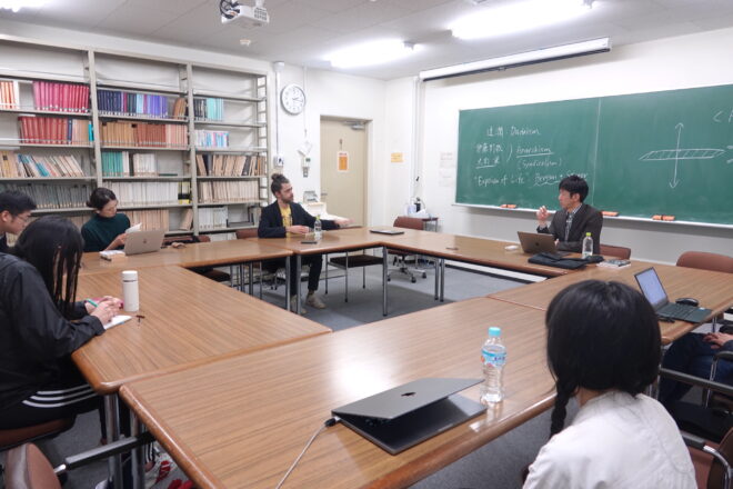 【報告】EAA連続セミナー　ダダイスム──日本とルーマニアを中心に　第2回「Itô Noe and Ôsugi Sakae: A Feminist Perspective on Individualist Anarchism in Japan」
