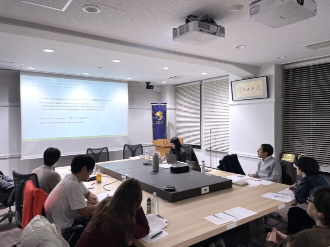 ［Report］The 3rd Meeting of the Japanese Philosophy Network