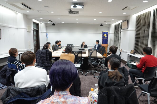 【報告】若手研究者セミナー（Séminaire de jeunes chercheurs à l'Université de Tokyo）