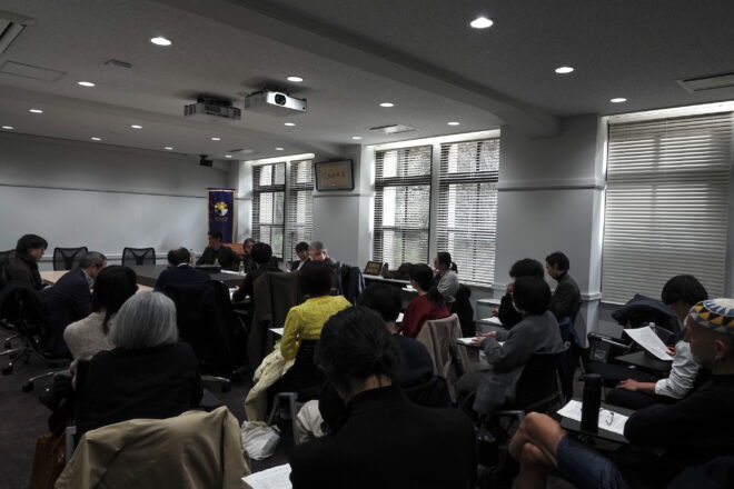 【報告】若手研究者セミナー（Séminaire de jeunes chercheurs à l'Université de Tokyo）
