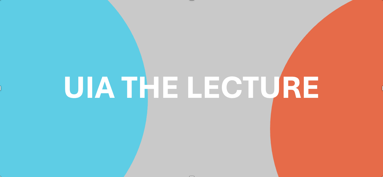 UIA The 3rd Lecture