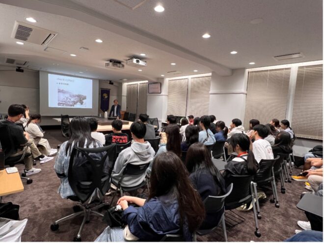【報告】香港聖芳濟各書院　東京大学駒場キャンパス見学・張政遠教授特別講演